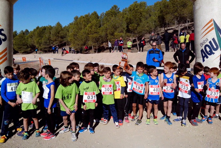 Circuito de Cross Diputacin-Coca Cola en Cuevas del Campo