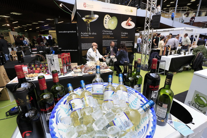 Los productos de Sabor Granada atraen el inters de distribuidores europeos y el sector hostelero de la Costa del Sol