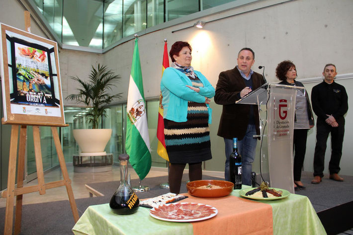 rgiva se convierte en la capital de la tapa durante el puente de la Constitucin 