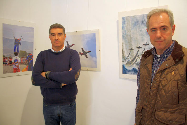 La exposici�n �10 A�os de Aviaci�n en Motril� repasa la historia del �Festival A�reo Internacional� de la ciudad