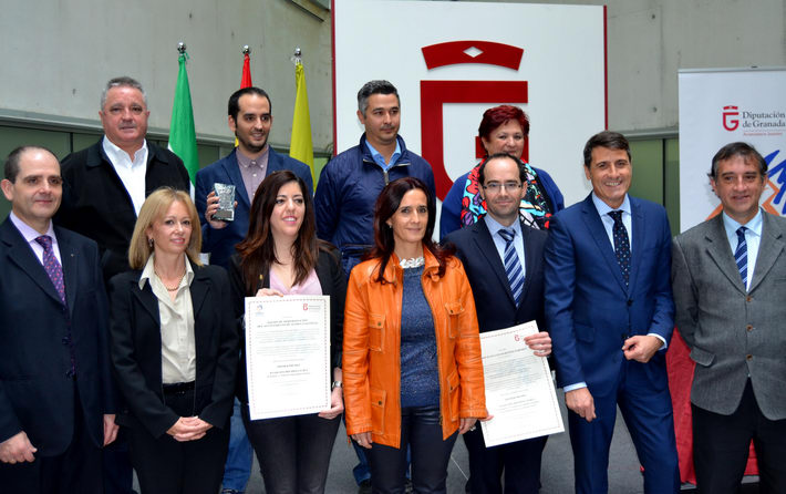Diputaci�n premia iniciativas y proyectos para la mejora de la administraci�n local