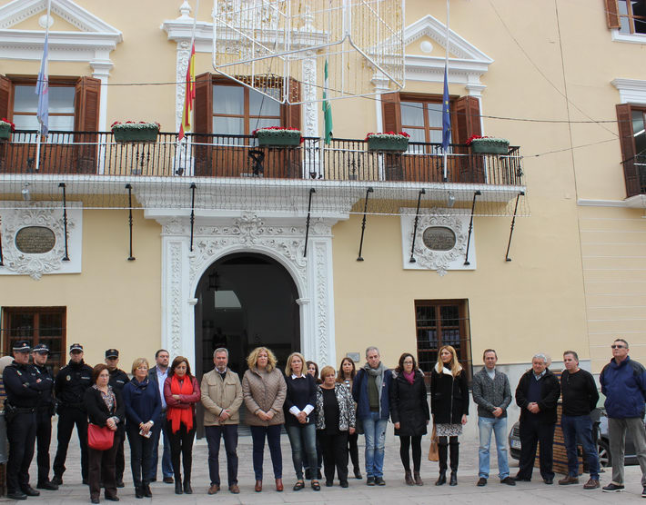 Motril muestra su solidaridad con los dos Policías Nacionales asesinados en Kabul