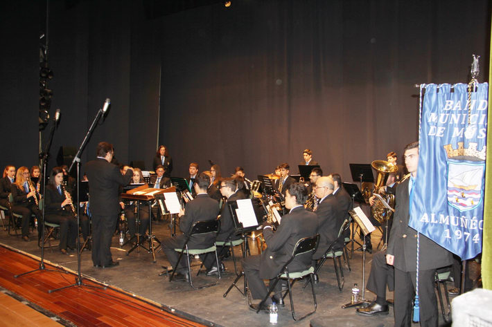 La Banda de Música de Almuñécar dará este sábado su concierto de Navidad en la Casa de la Cultura. 