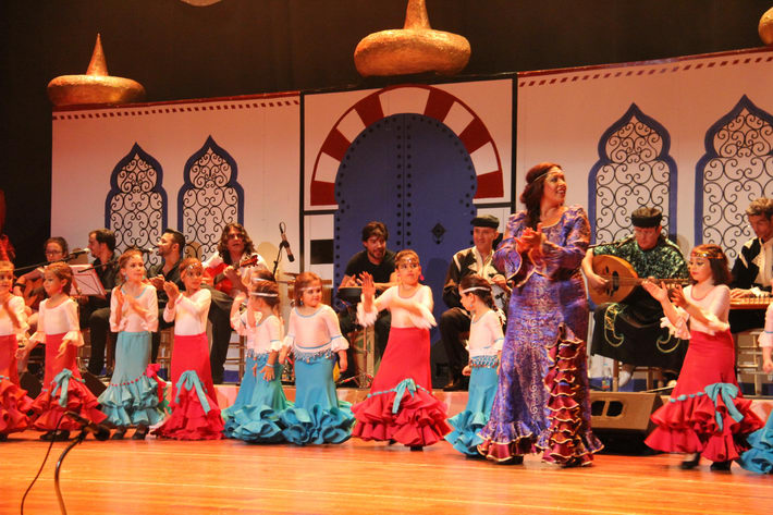 María Gómez “La Canastera” presenta su espectáculo Navidad Flamenca. Incluye un villancico homenaje a las víctimas del atentado de París.