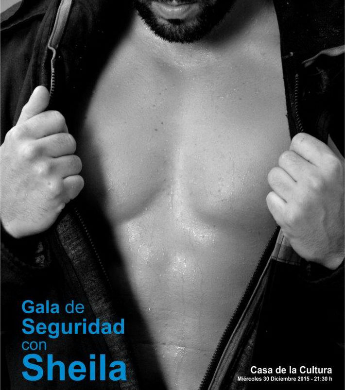 Desfile solidario de Bomberos y Policías de Almuñécar a beneficio de “Sheila”.