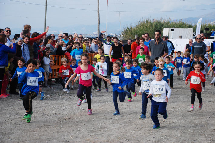 El Cross de Torrenueva logra un participación de cerca de medio millar de corredores en su primera edición