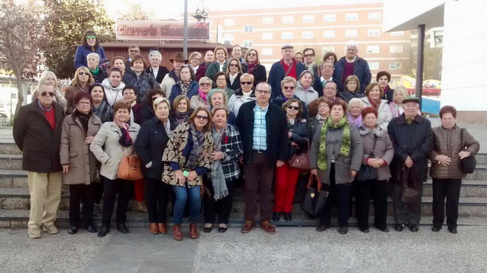 Ms de 50 Motrileos en Ruta disfrutan de los lugares ms emblemticos de Granada