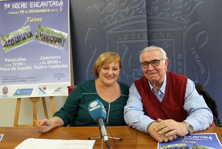 Las tunas de Ciencias y Aparejadores animarán el comercio motrileño el próximo sábado