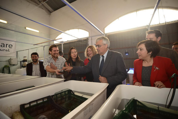 Ramrez de Arellano apuesta por dotar de herramientas a los universitarios que quieran convertir su idea en una spin off