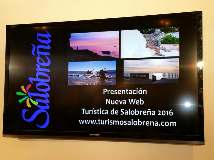 Turismo Salobreña lanza su nueva web, www.turismosalobrena.com