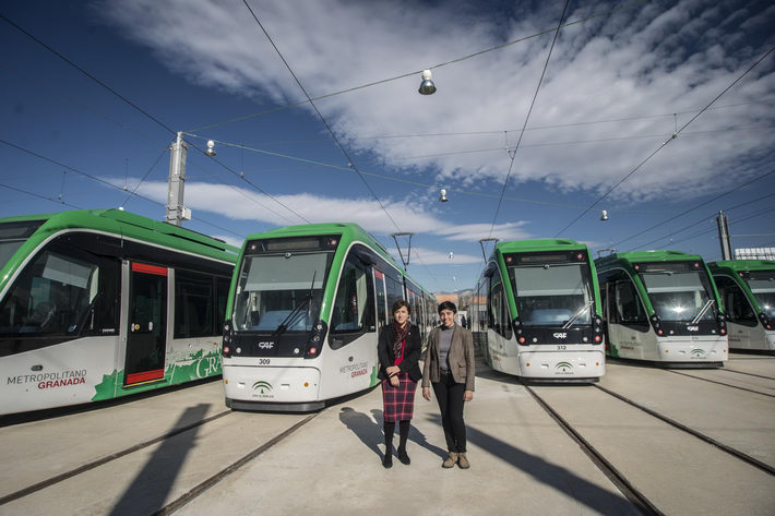 La Junta recibe 42 ofertas para las obras complementarias del metro de Granada en Armilla y Maracena
 