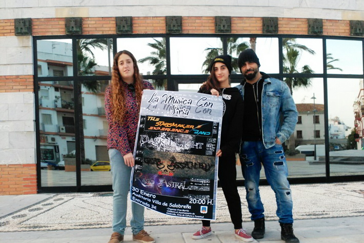 Un concierto de rock y heavy recaudará fondos para los refugiados sirios 

