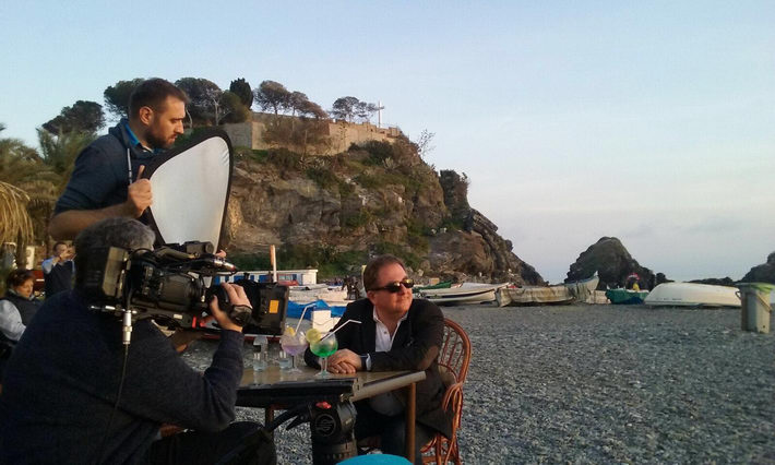 La televisión Polaca promocionará  los atractivos monumentales, paisajísticos y agroturístico de Almuñécar 