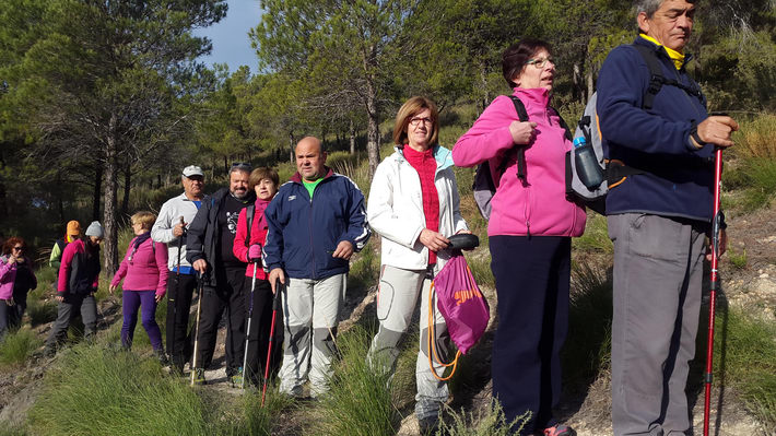 Órgiva inicia la Campaña Municipal de Senderismo 2016
