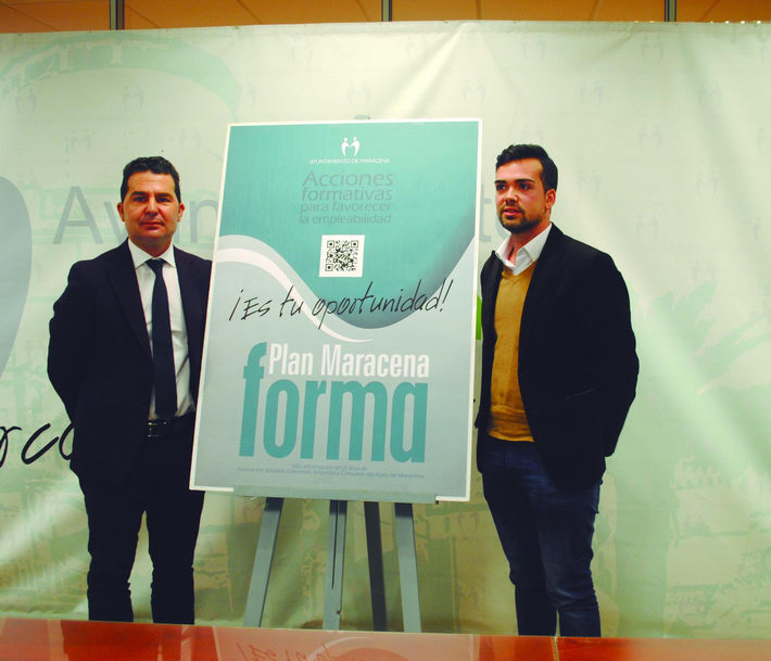 El Plan Maracena Forma pone en marcha acciones formativas para ayudar a la ciudadan�a a encontrar trabajo