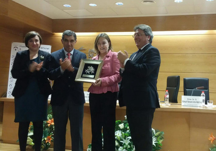 El Colegio de Psicologa de Andaluca Oriental premia a la Junta por su promocin de la mediacin 