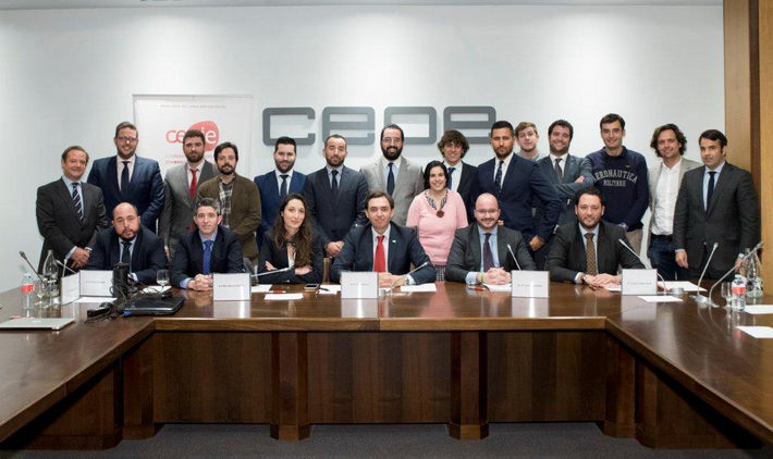 Melesio Pea, presidente de AJE Granada, se incorpora al Comit Ejecutivo de CEAJE.