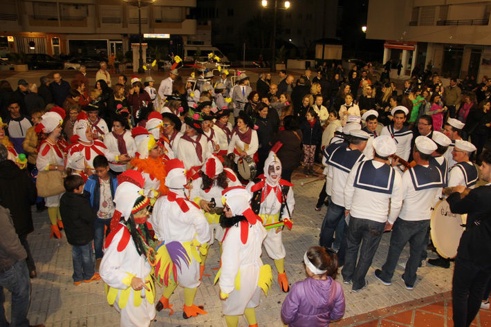 La Herradura celebra este viernes su  Carnaval infantil  2016