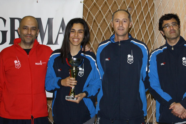 Sonia Jimenez Quesada consigue el oro en su categoría