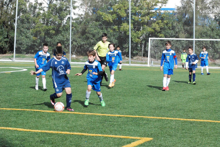 Pleno de partidos para los equipos del Puerto de Motril CF en el Puente de Andaluca 