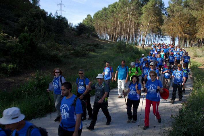 rgiva prepara la V marcha solidaria Caminando contra el Cncer 