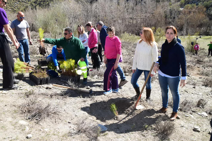 La campaña Crece con tu árbol hace partícipes a más de 13.100 alumnos en la reforestación de espacios naturales