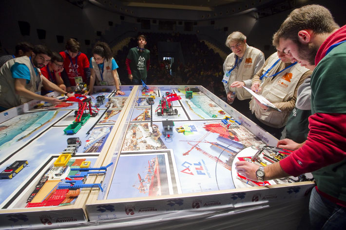 El IES Veleta se proclama ganador del torneo provincial First Lego League celebrado en el municipio granadino de Armilla