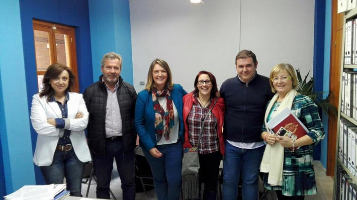 El PP se re�ne con MASIP y destaca el car�cter social y solidario  al que destinan  sus actividades