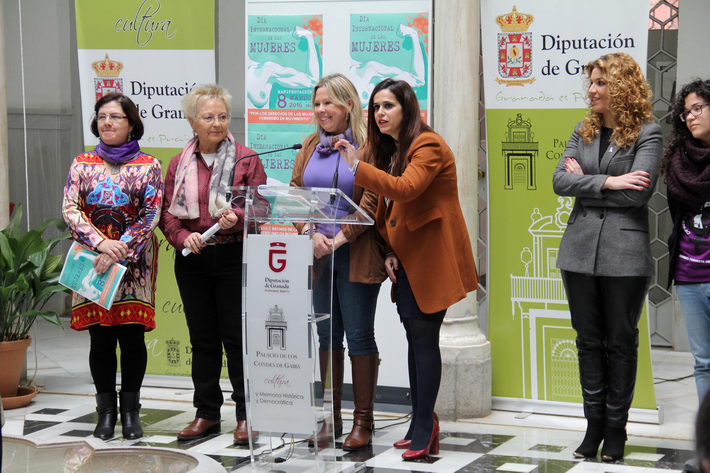 Diputaci�n regresa a la Plataforma 8 de Marzo para celebrar el D�a Internacional de la Mujer