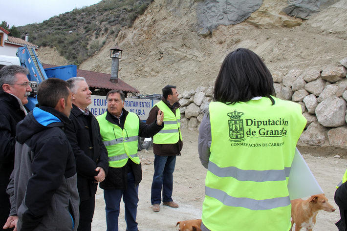 Abierta al tr�fico sin restricciones la carretera entre Pinos Genil y G��jar Sierra