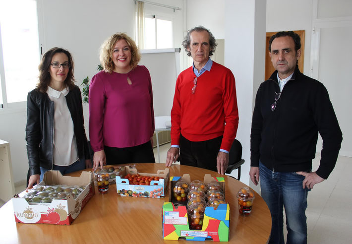 La alcaldesa de Motril subraya la gran aportaci�n de las empresas agr�colas a la econom�a de la provincia 