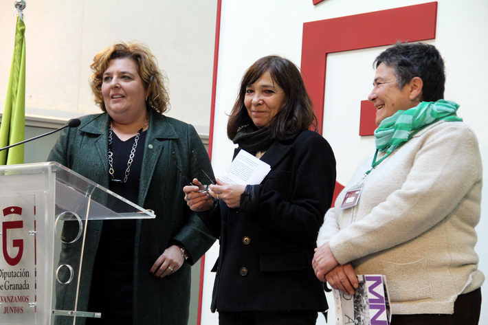 Un documental sobre la lucha feminista en Granada abre la XV edici�n de Mirando Nosotras