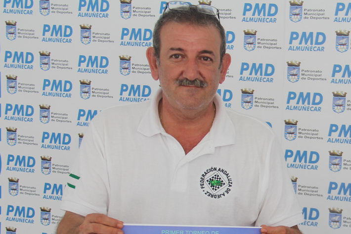 El almu�equero Andr�s Palacios Moya elegido delegado provincial de Ajedrez. 