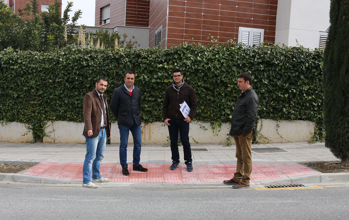 El Ayuntamiento de Alhendn convertir el municipio en referente granadino de accesibilidad
