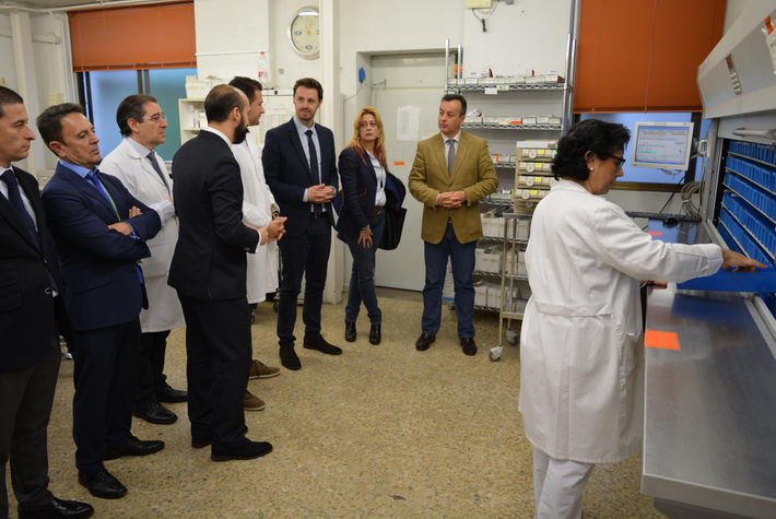 Las soluciones tecnolgicas de la empresa NIS, apoyada por la Junta, suscitan el inters de otros sectores del pas