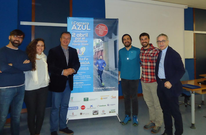 Asociaciones y Administraci�n se unen en la I Carrera Azul por la Concienciaci�n sobre el Autismo