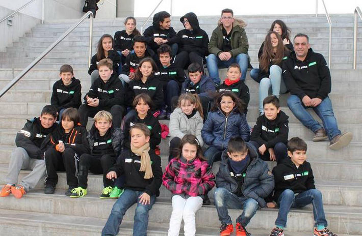 Amplia representaci�n motrile�a en el Campeonato de Andaluc�a del El Rompido (Huelva)
