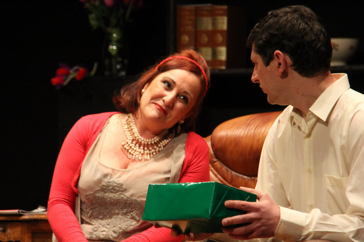 El grupo 7D7 Teatro vuelve a presentar hoy en Almuñécar la obra “Las  mujeres los prefieren Pachuchos” de Alfonso Paso

