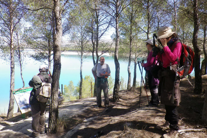 El grupo de Senderismo del PMD Almuñécar realizó la ruta del Pantano Los Bermejales.