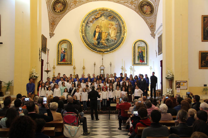 Almuñécar celebró con éxito el I Encuentro de Coros Voces Blancas