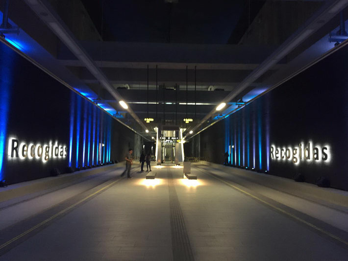 El metro de Granada abre al público las estaciones de Méndez Núñez y Recogidas 

