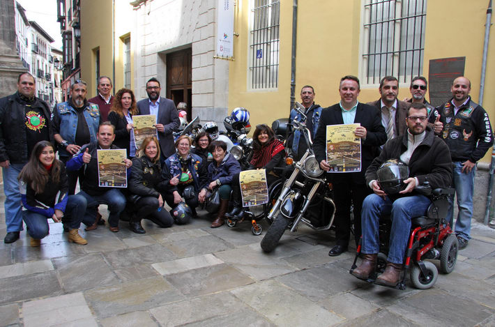 Guájar Faragüit acoge la I Ruta Motera Benéfica por la Accesibilidad
