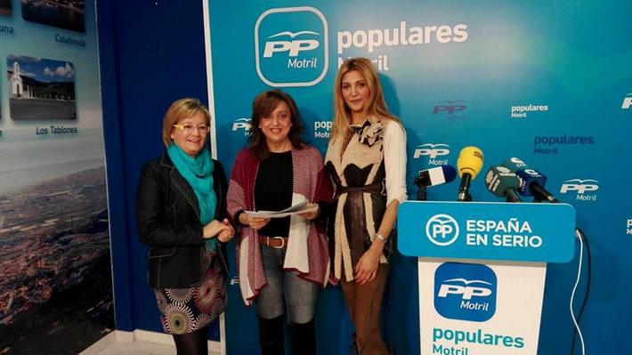  El PP-Motril pide más atención a los mayores de Santa Adela y exige explicaciones a Almón