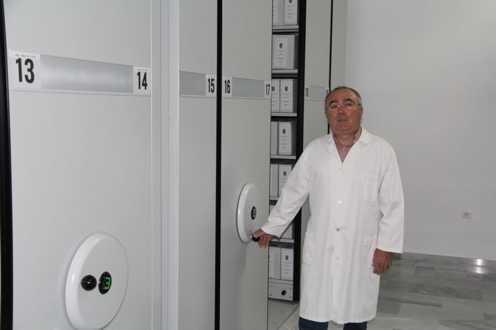 Almuñécar ultima la digitalización de la documentación en el nuevo Archivo Municipal 