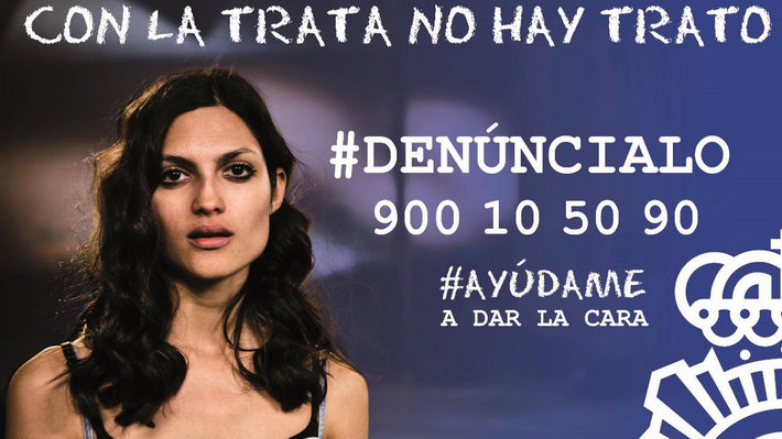 La Policía Nacional detiene a dos personas por la presunta implicación en una red de explotación sexual y trata de seres humanos