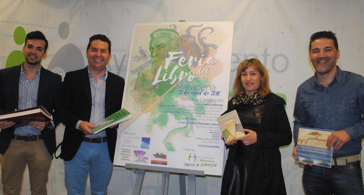 Maracena celebra su I Feria del Libro con la intención de potenciar las actividades culturales y lúdicas que fomentan la lectura y el amor a los libros 