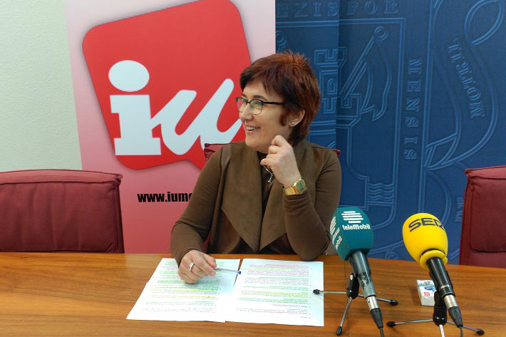 Izquierda Unida critica la falta de voluntad y determinación del equipo de gobierno en cuanto a la regeneración democrática en nuestra ciudad.