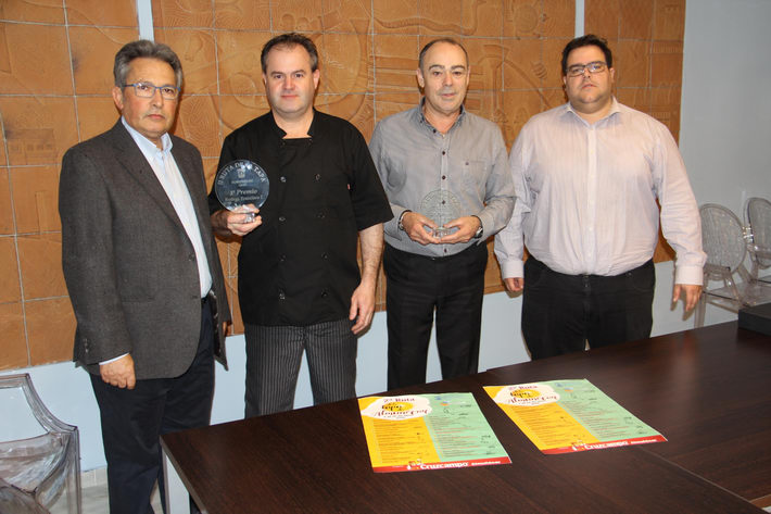Almuñécar entrega los premios a los establecimientos  ganadores de la II Ruta de la Tapa 