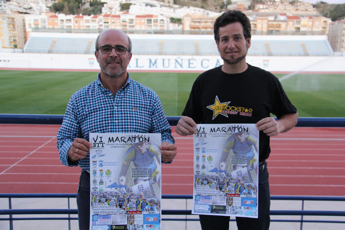 La VI Maratón BTT “Ciudad de Almuñécar” se celebrará el próximo día 22 de mayo 
