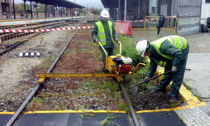 La Junta modifica el puesto de mando de la estaci�n de ferrocarriles de Granada para que pase el metro